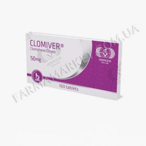 Clomiver 50 mg